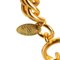 CC Halskette mit Medaillon von Chanel 3
