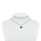 Silver Tone Necklace from Christian Dior 5