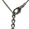 Silver Tone Necklace from Christian Dior 4