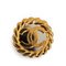 CC Round Brooch from Chanel, Image 1