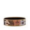 Capitales Wide Enamel Bangle from Hermes, Image 3
