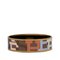 Capitales Wide Enamel Bangle from Hermes, Image 1