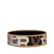Capitales Wide Enamel Bangle from Hermes, Image 2