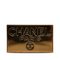 Tellerbrosche mit CC Logo von Chanel 1