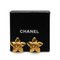 Chanel Cc Star Clip On Earrings Costume Earrings, Set of 2 4