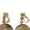 Bvlgari 18K Gold Lucea Drop Earrings, Set of 2, Image 4
