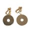 Bvlgari 18K Gold Lucea Drop Earrings, Set of 2 2