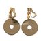 Bvlgari 18K Gold Lucea Drop Earrings, Set of 2, Image 1