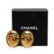 Chanel Cc Clip On Earrings Costume Earrings, Set of 2, Image 3