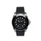 Quartz Stainless Steel Rubber Dive Watch from Gucci 1