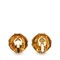 Boucles d'Oreilles Clip-On CC de Chanel, Set de 2 2