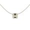 Cage DH Cube Necklace from Hermes 3