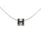 Cage DH Würfel Halskette von Hermes 1