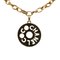 Halskette mit Logo-Anhänger von Chanel 2