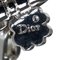 Collier Pendentif Argenté de Christian Dior 2
