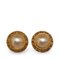 Faux Pearl Clip-On Earrings from Chanel, Set of 2 1