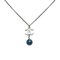 CC Faux Pearl Pendant Necklace from Chanel 1