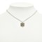 Square Logo Pendant Necklace from Christian Dior 4