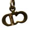 Logo Rhinestone Pendant Necklace from Christian Dior 4