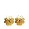 Chanel Cc Flower Clip On Earrings Costume Earrings, Set of 2 1
