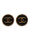 Chanel Cc Clip On Earrings Costume Earrings, Set of 2 1
