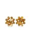 Boucles d'Oreilles Clip-On CC Flower de Chanel, Set de 2 2