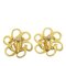 CC Flower Clip-On Earrings from Chanel, Set of 2, Image 2