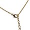 Logo Charm Pendant Necklace from Christian Dior 4