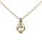 Logo Charm Pendant Necklace from Christian Dior 1