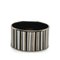 Carioca Strips Wide Bangle from Hermes 1