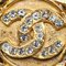 Aretes de clip CC de diamantes de imitación de Chanel. Juego de 2, Imagen 3