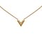 Collana Essential V Necklace di Louis Vuitton, Immagine 1