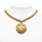 CC Halskette mit Medaillon von Chanel 4