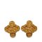 Chanel Cc Clip On Earrings Costume Earrings, Set of 2, Image 1