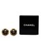 Chanel Cc Clip On Earrings Costume Earrings, Set of 2 7