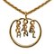 Letter Chain Pendant Necklace from Chanel, Image 1