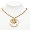 Letter Chain Pendant Necklace from Chanel 6