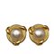 Faux Pearl Clip-On Earrings from Chanel, Set of 2 1