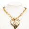 CC Heart Pendant Necklace from Chanel 1