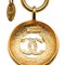 CC Round Pendant Necklace from Chanel, Image 4