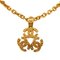 Triple CC Pendant Necklace from Chanel, Image 1