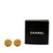 Chanel Cc Clip On Earrings Costume Earrings, Set of 2, Image 4