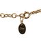 Halskette mit Kunstperlen-Anhänger von Christian Dior 2
