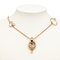 Faux Pearl Pendant Necklace from Christian Dior 6