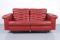 DS-P Sofa and Ottoman from de Sede, 1975 2