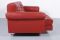 DS-P Sofa and Ottoman from de Sede, 1975 9