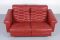 DS-P Sofa and Ottoman from de Sede, 1975 11