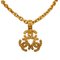 Triple CC Pendant Necklace from Chanel 1