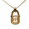 Lock Pendant Necklace Costume Necklace from Christian Dior 2