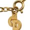 Lock Pendant Necklace Costume Necklace from Christian Dior 4